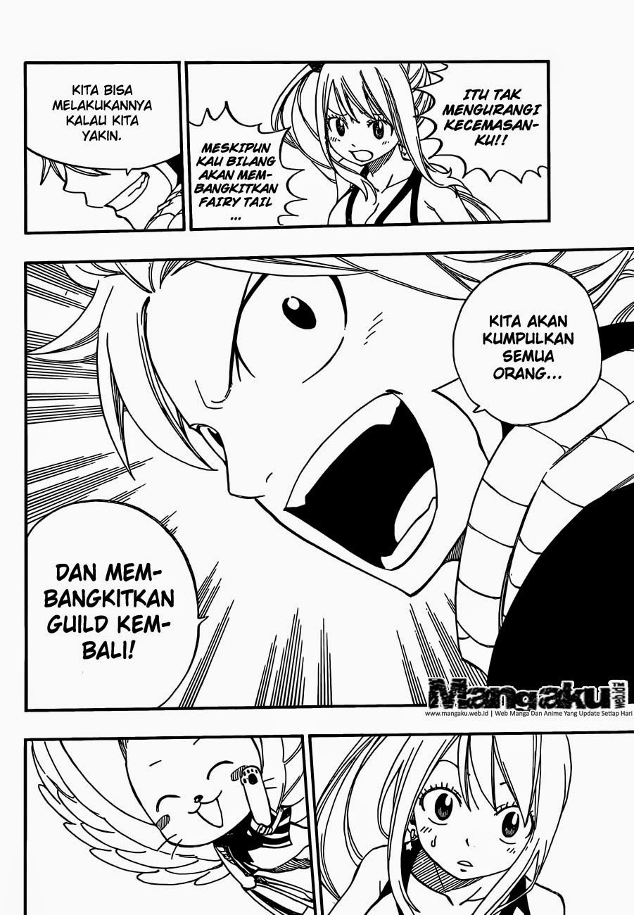 Fairy Tail Chapter 419 Gambar 18