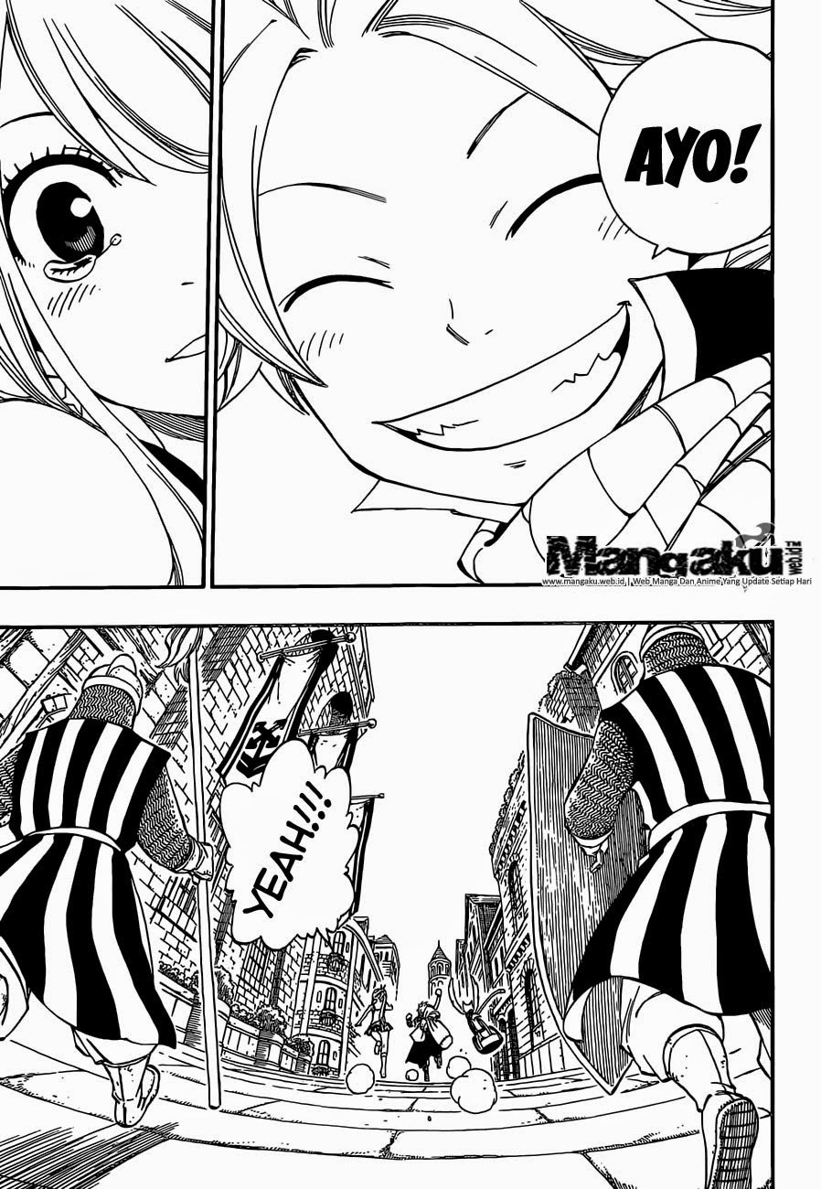 Fairy Tail Chapter 419 Gambar 19