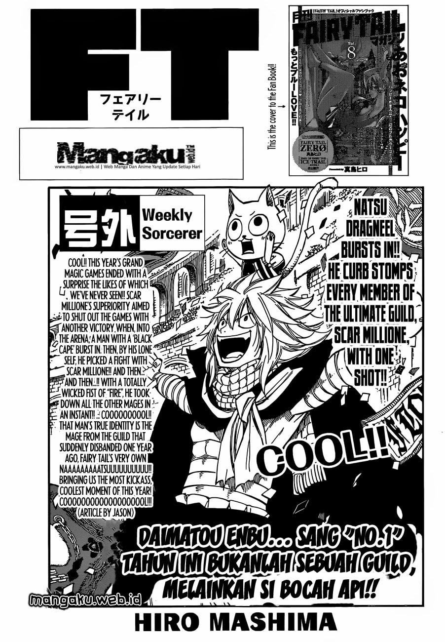 Baca Manga Fairy Tail Chapter 419 Gambar 2