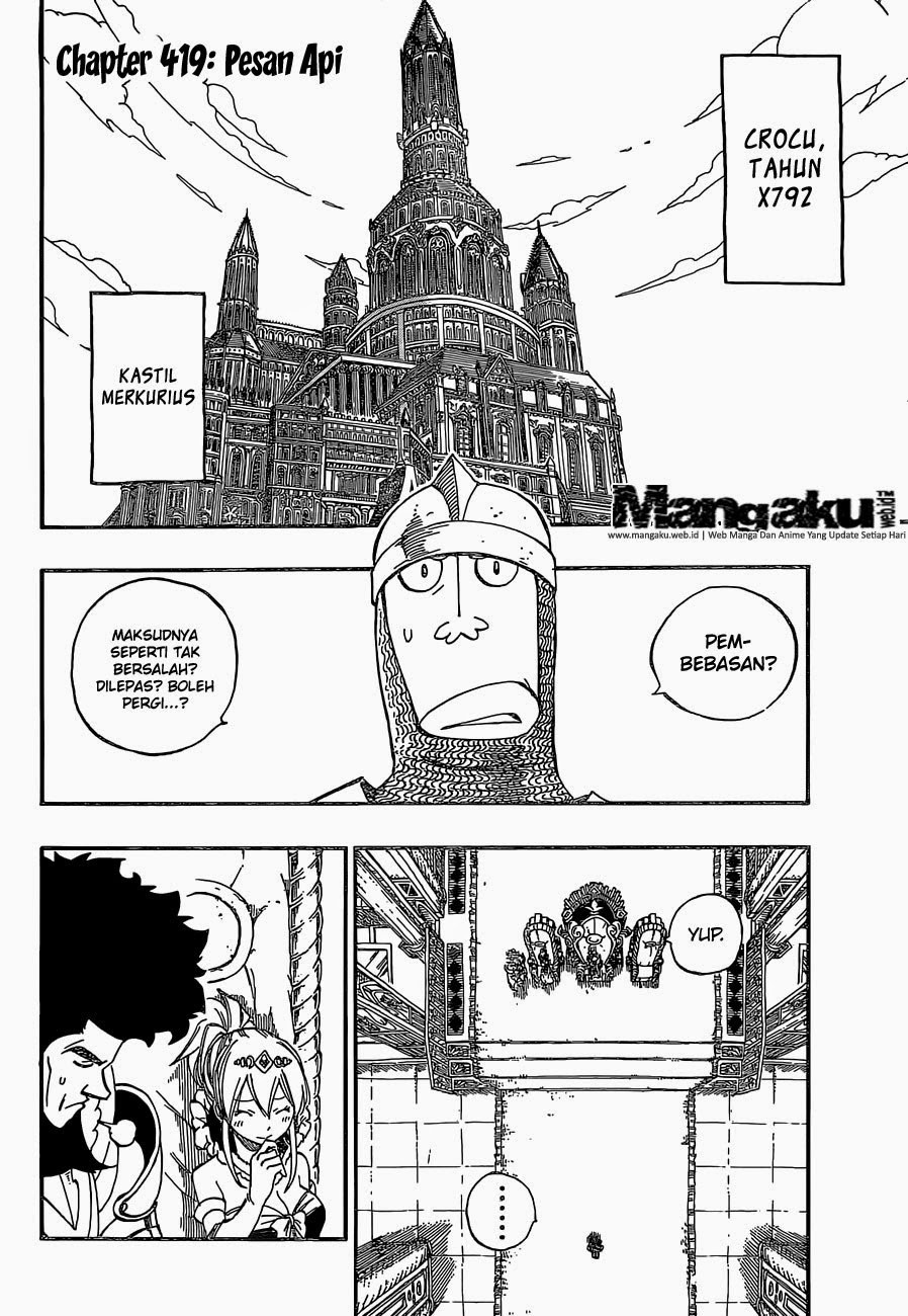 Fairy Tail Chapter 419 Gambar 3