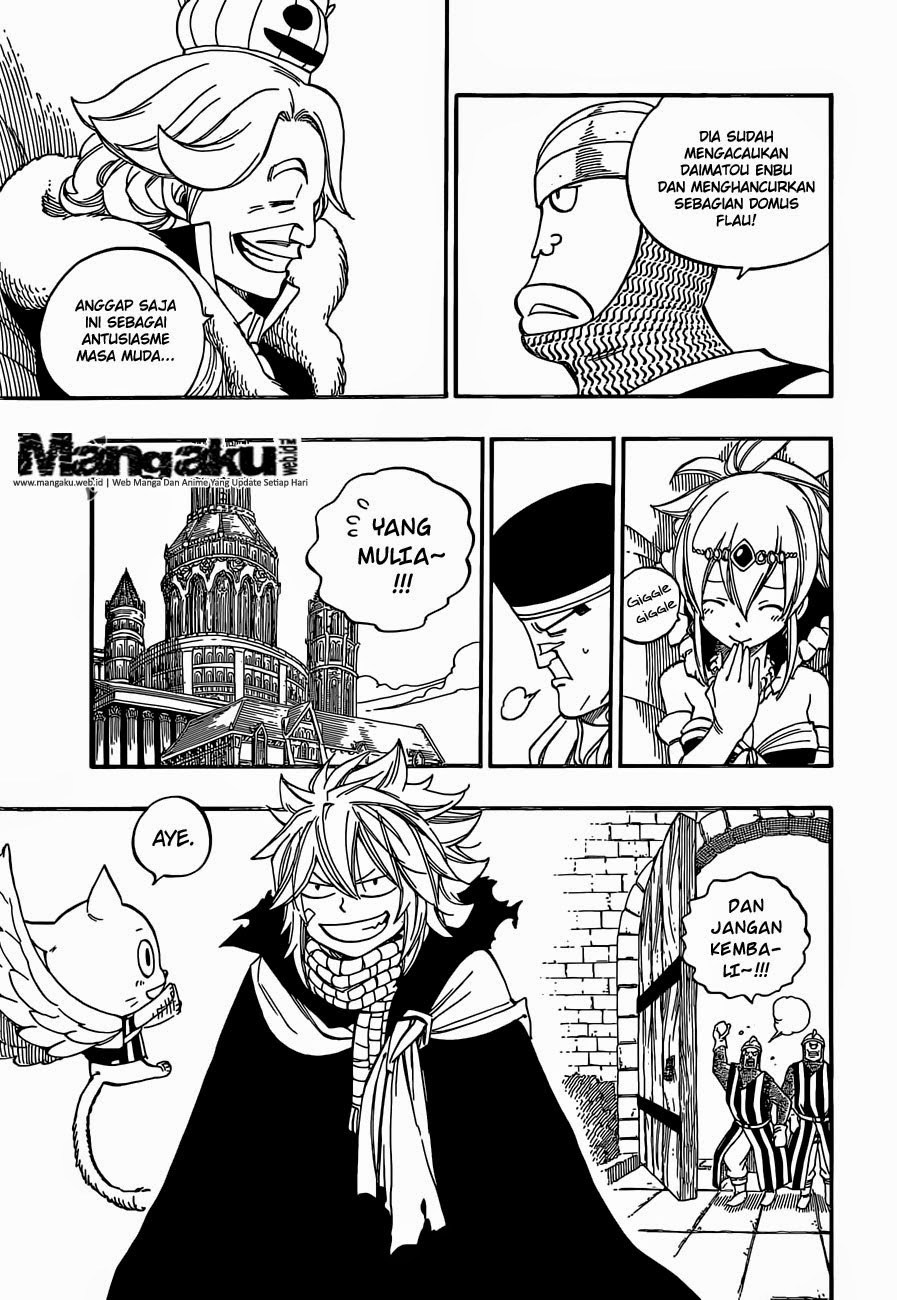 Fairy Tail Chapter 419 Gambar 4