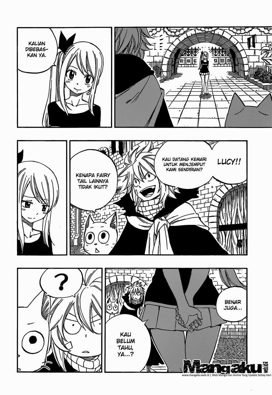 Fairy Tail Chapter 419 Gambar 5