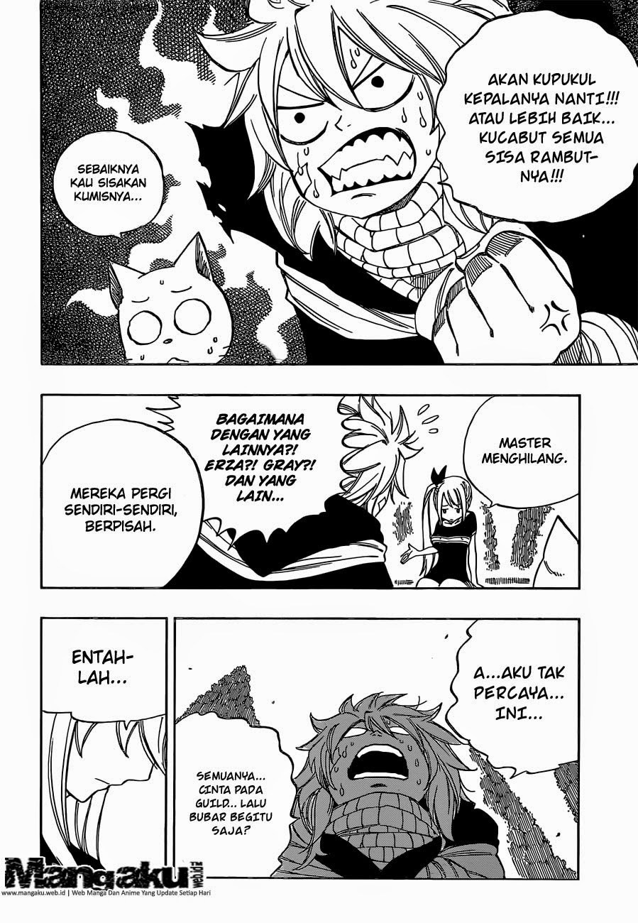 Fairy Tail Chapter 419 Gambar 7
