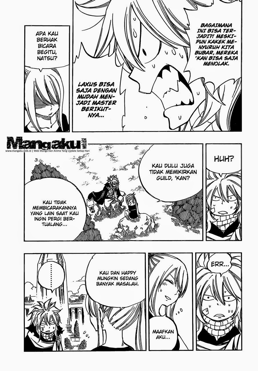Fairy Tail Chapter 419 Gambar 8