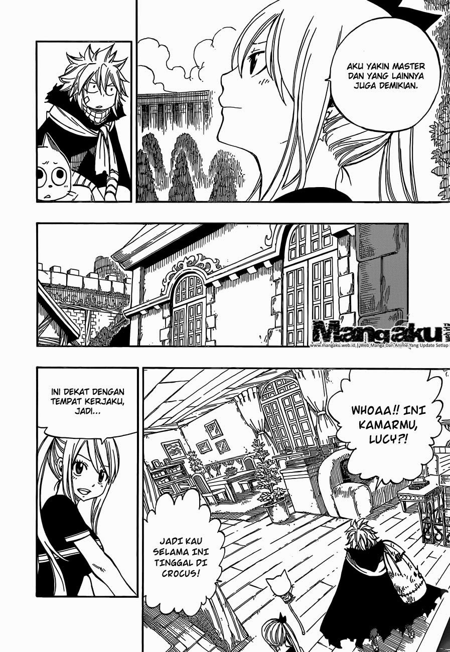 Fairy Tail Chapter 419 Gambar 9