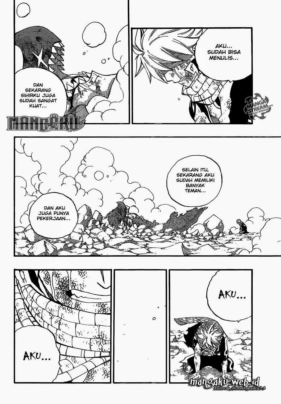 Fairy Tail Chapter 415 Gambar 12