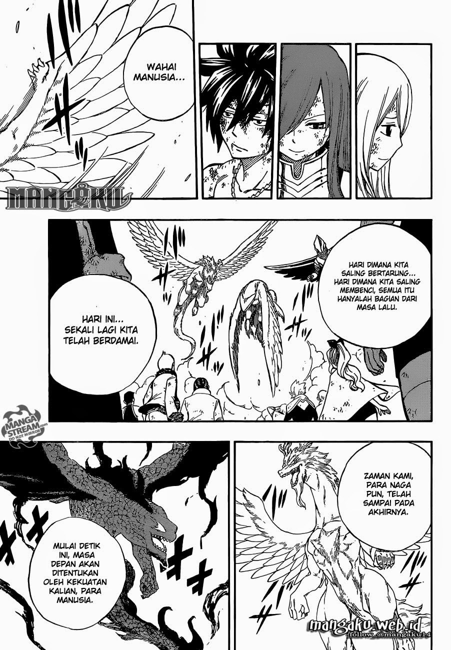 Fairy Tail Chapter 415 Gambar 15