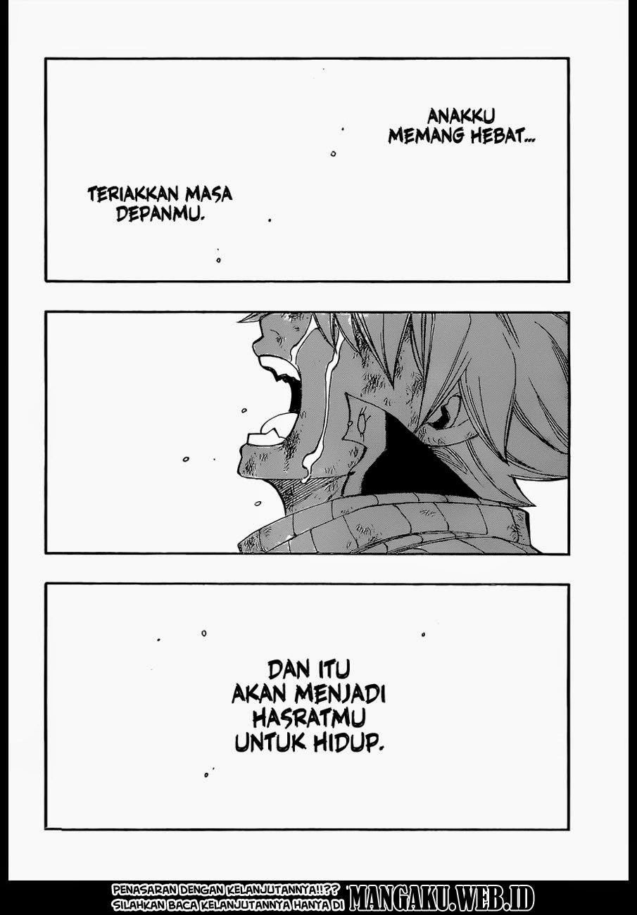 Fairy Tail Chapter 415 Gambar 21