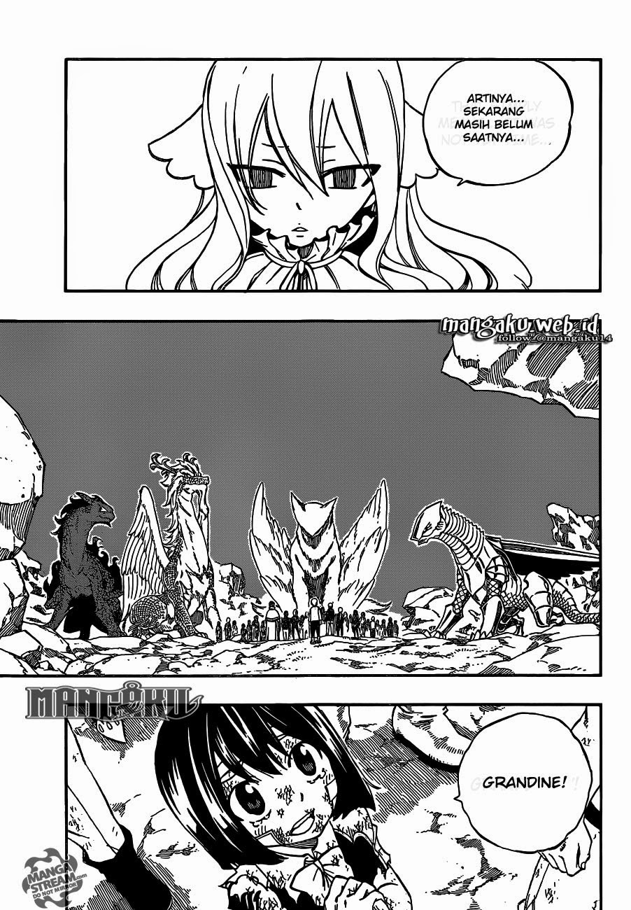 Fairy Tail Chapter 415 Gambar 5