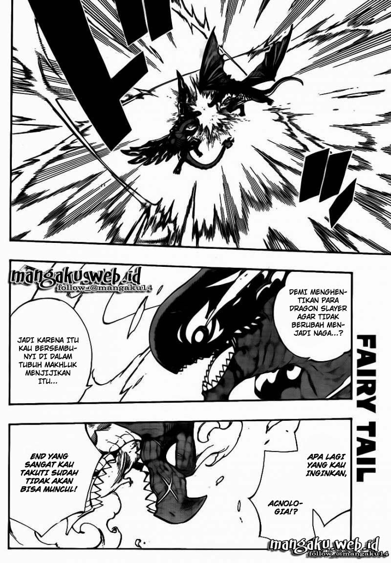 Fairy Tail Chapter 413 Gambar 14