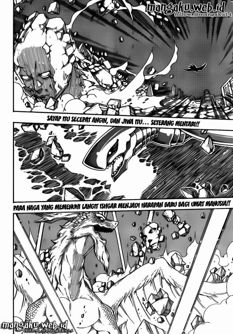 Fairy Tail Chapter 413 Gambar 3