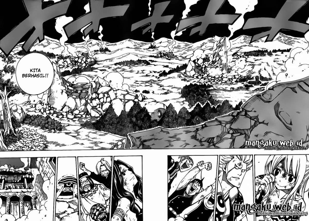 Fairy Tail Chapter 413 Gambar 7