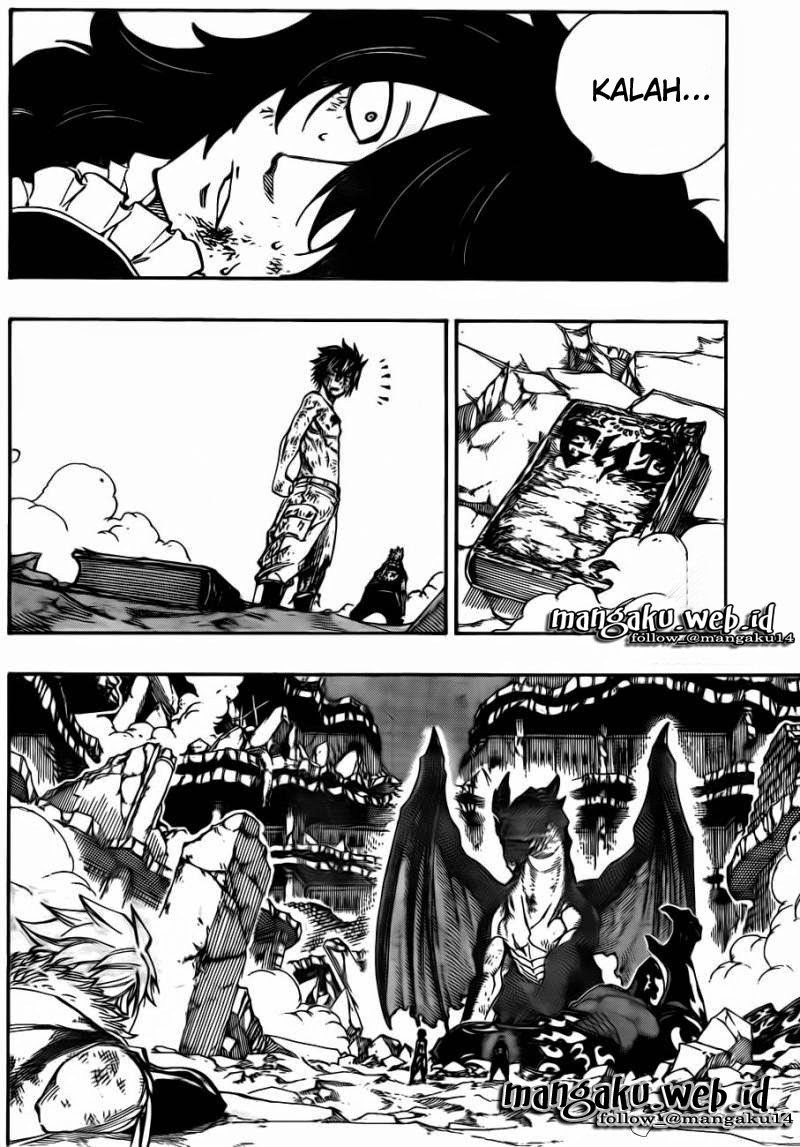 Fairy Tail Chapter 413 Gambar 8