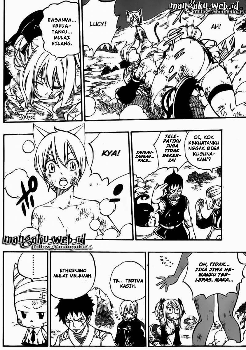 Fairy Tail Chapter 412 Gambar 10