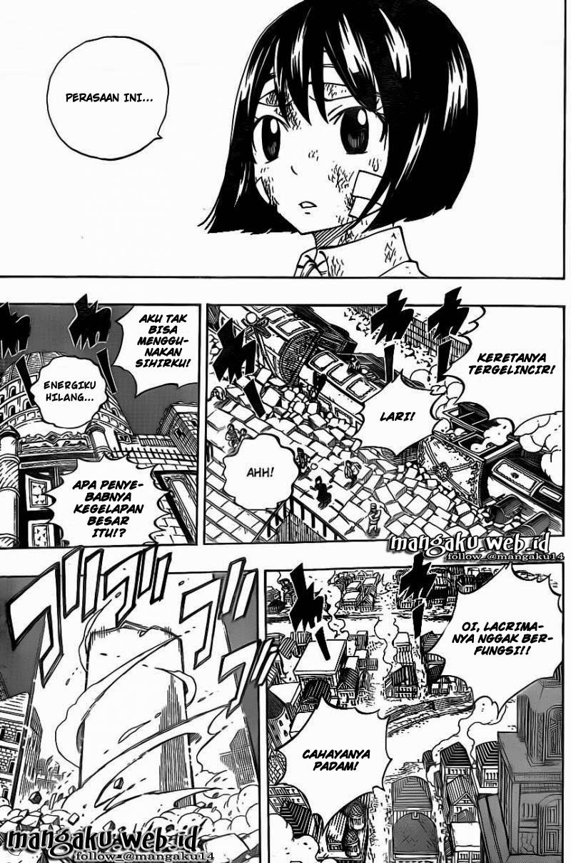 Fairy Tail Chapter 412 Gambar 11