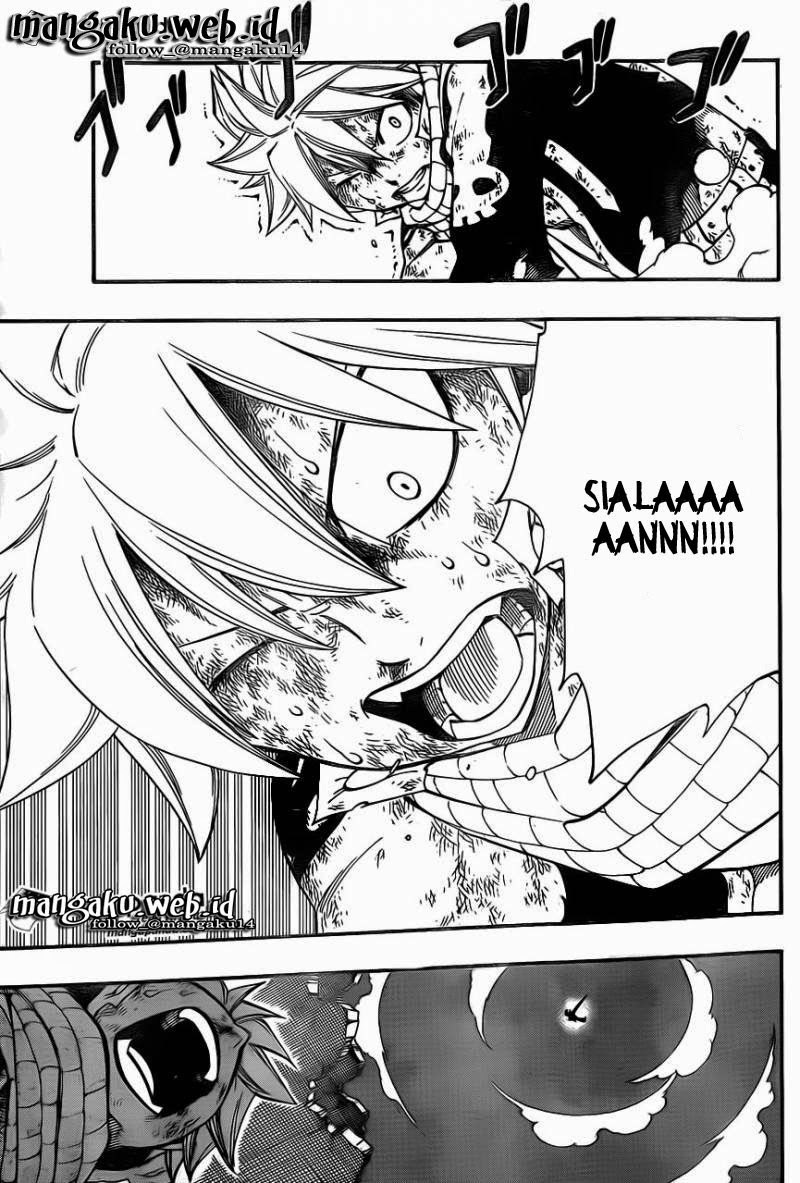 Fairy Tail Chapter 412 Gambar 13