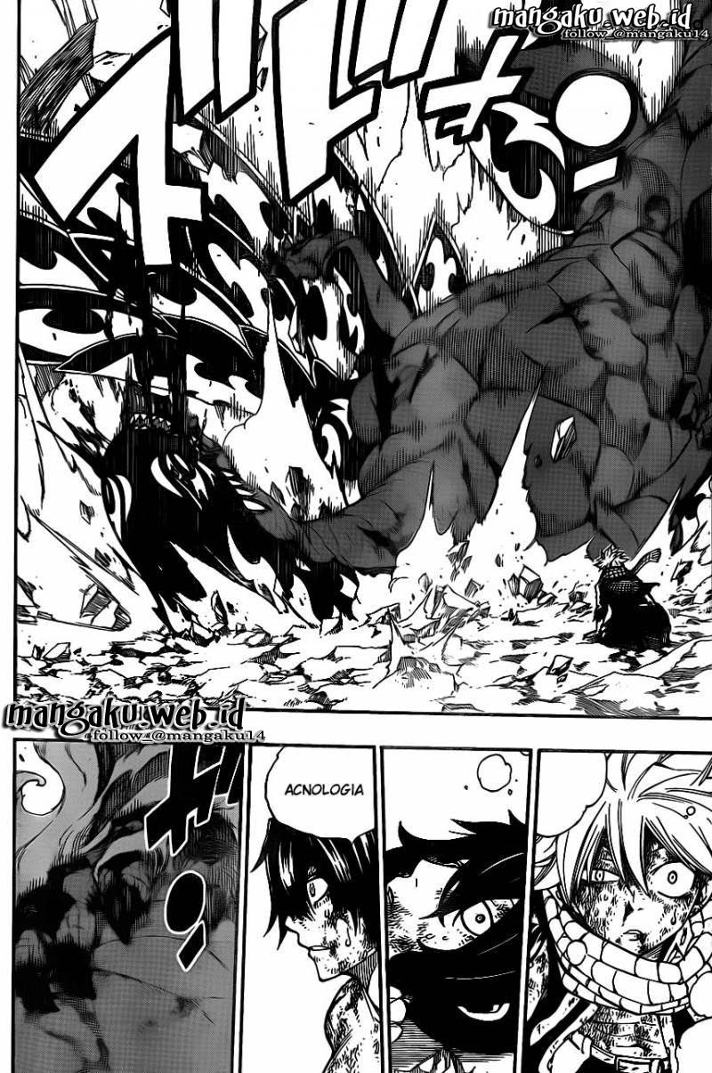 Fairy Tail Chapter 412 Gambar 14