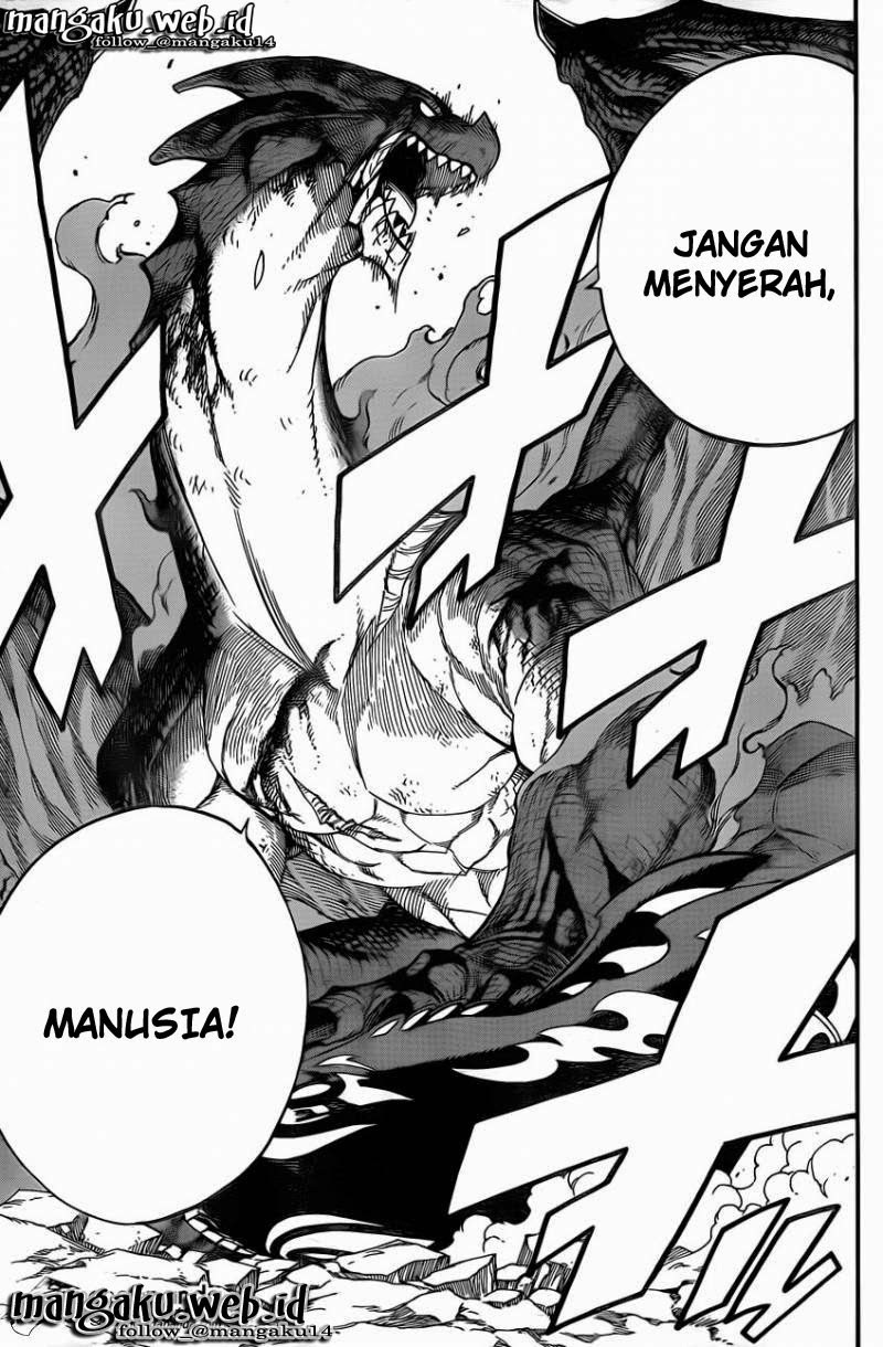 Fairy Tail Chapter 412 Gambar 15