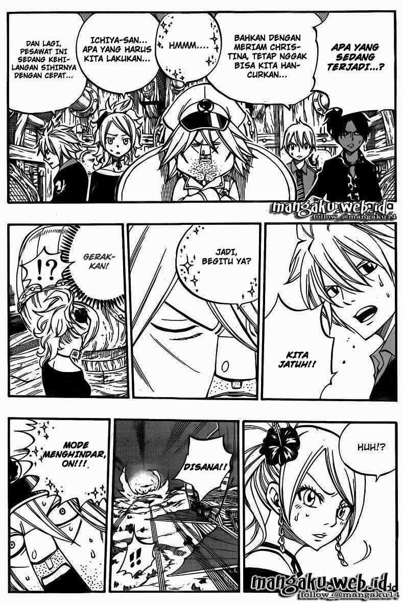Fairy Tail Chapter 412 Gambar 17