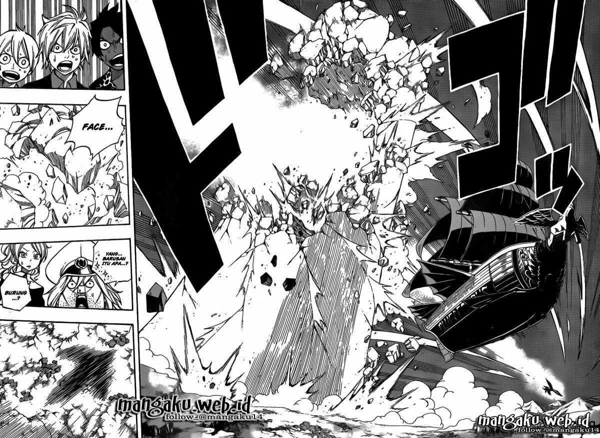 Fairy Tail Chapter 412 Gambar 18