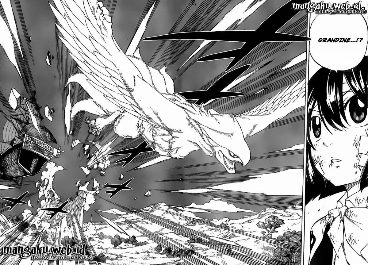 Fairy Tail Chapter 412 Gambar 19