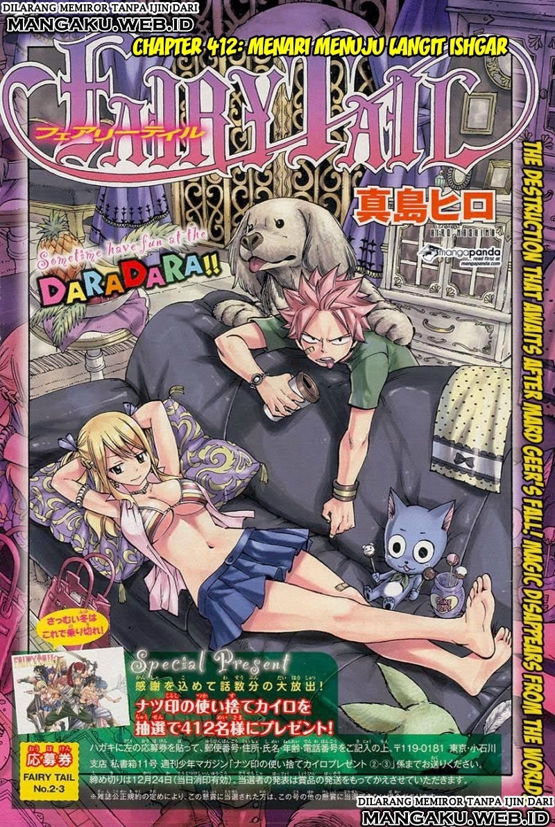Baca Manga Fairy Tail Chapter 412 Gambar 2