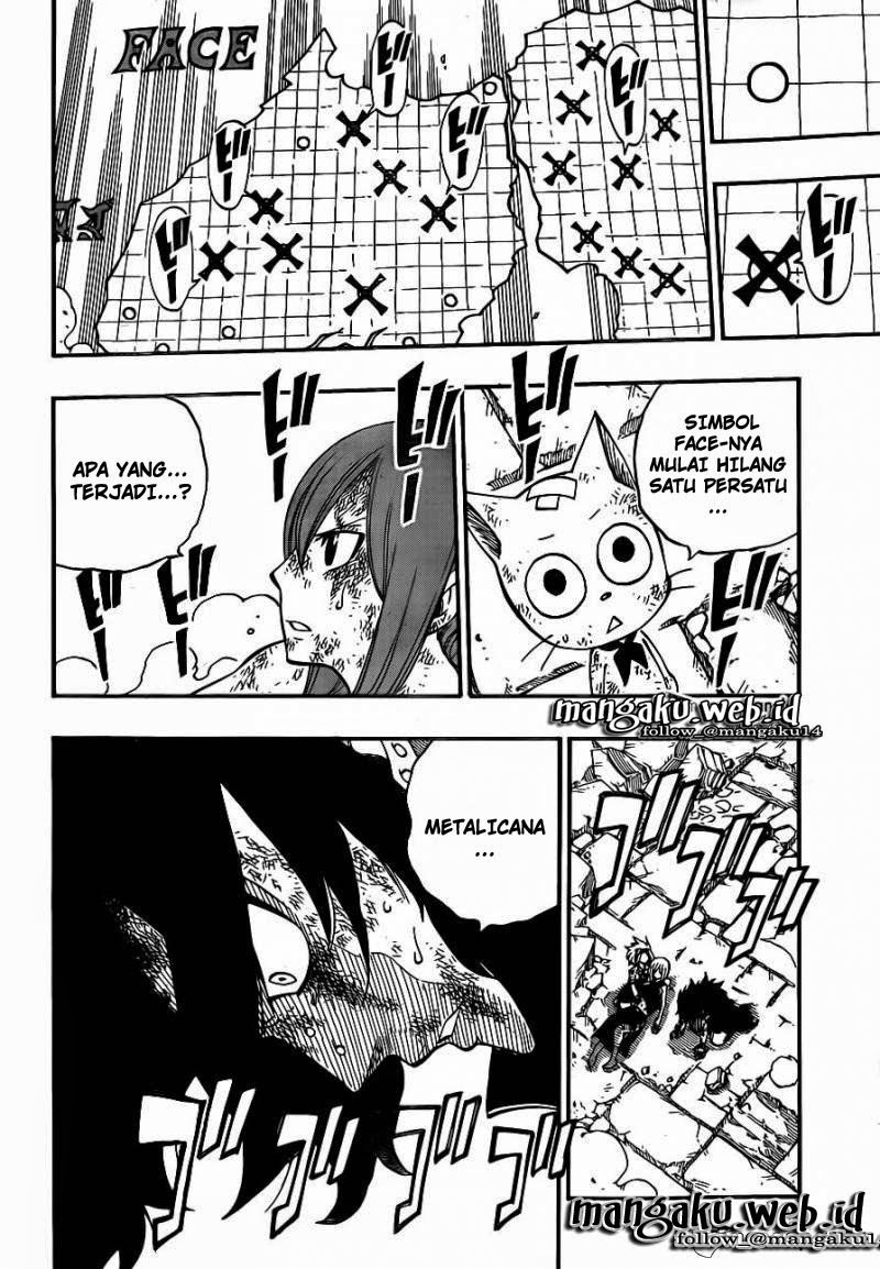 Fairy Tail Chapter 412 Gambar 20