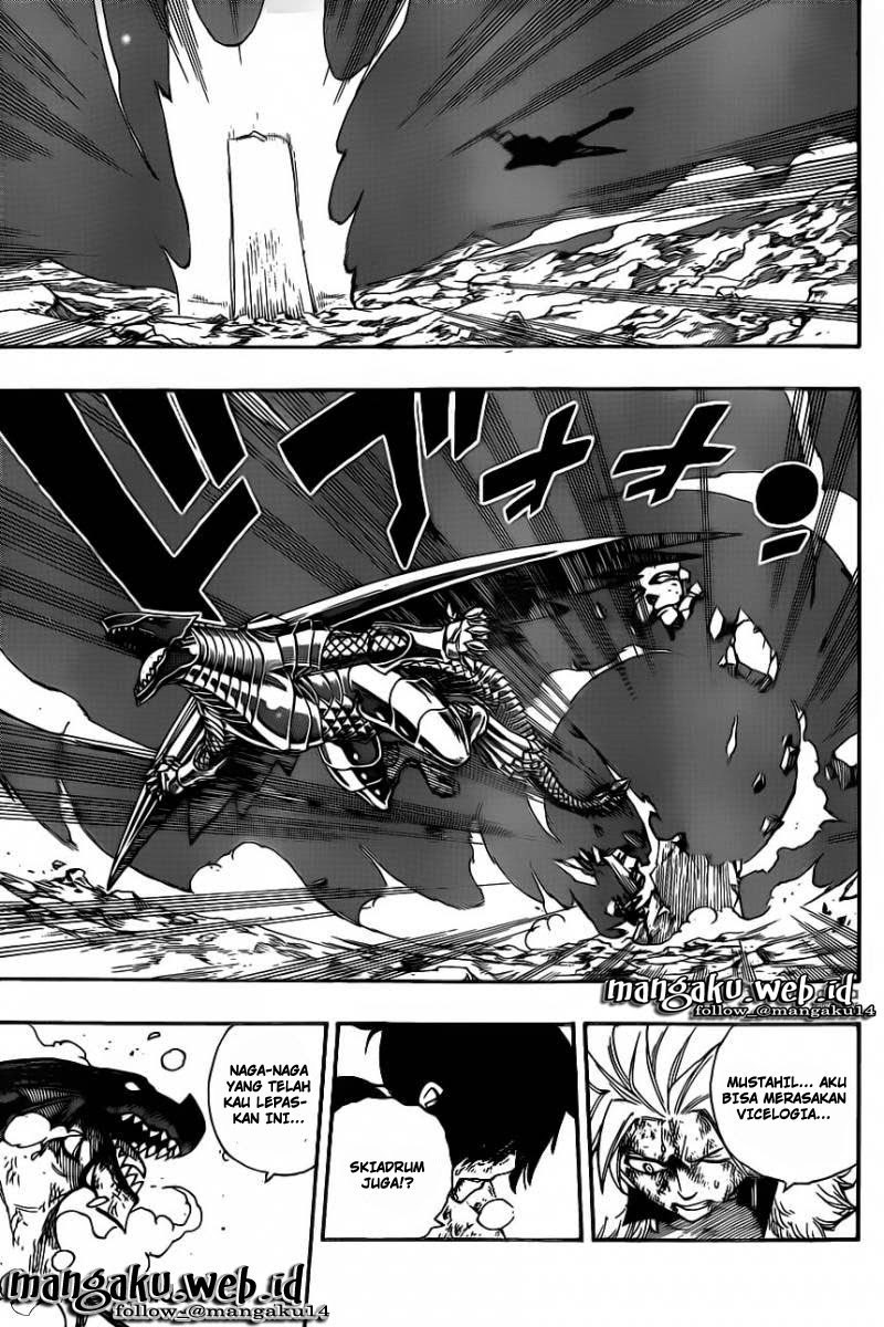 Fairy Tail Chapter 412 Gambar 21