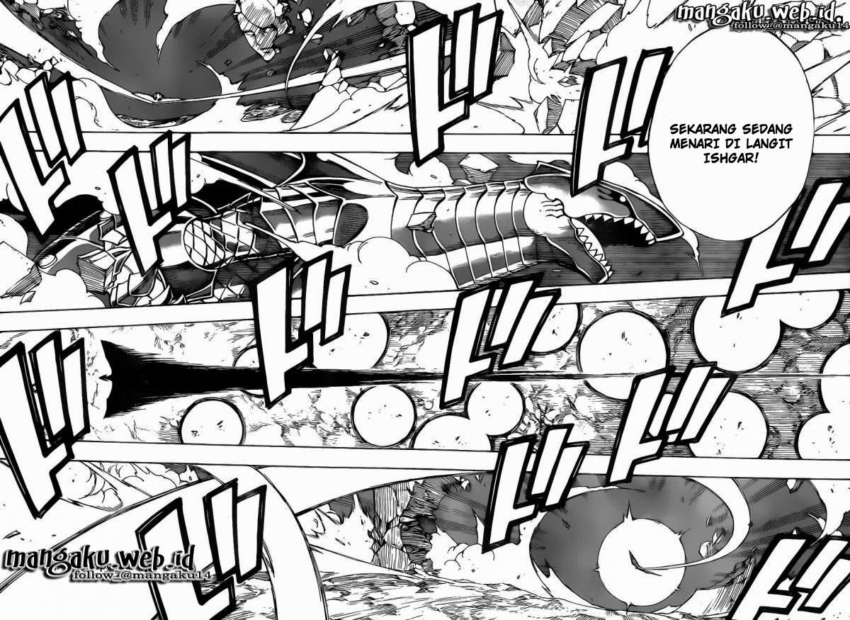 Fairy Tail Chapter 412 Gambar 22