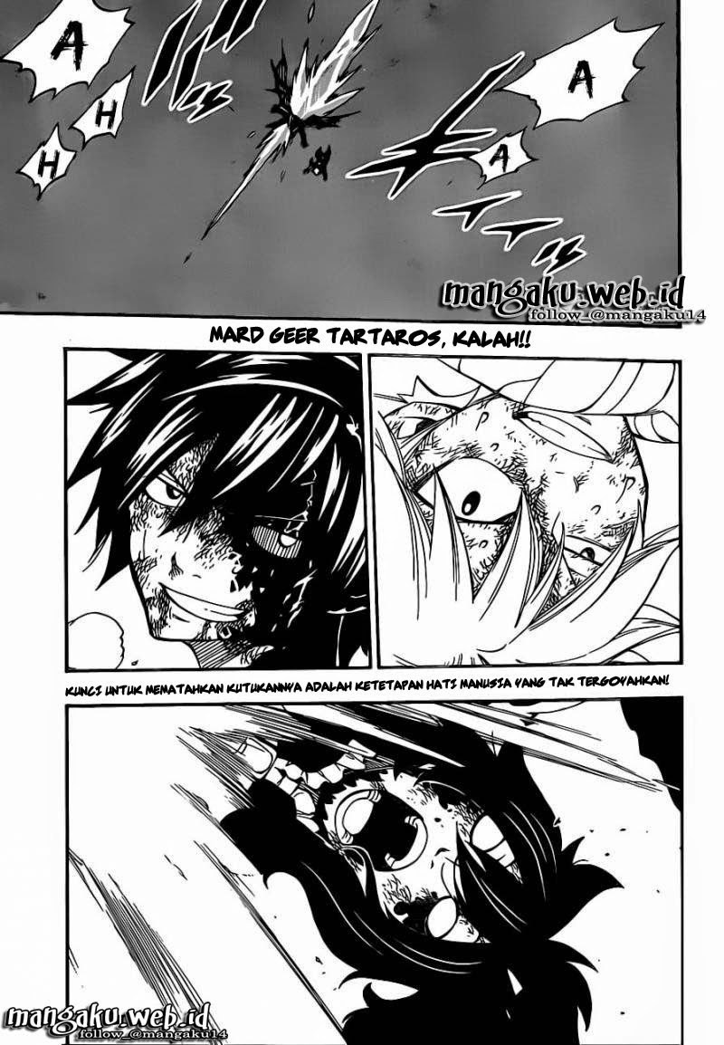 Fairy Tail Chapter 412 Gambar 3
