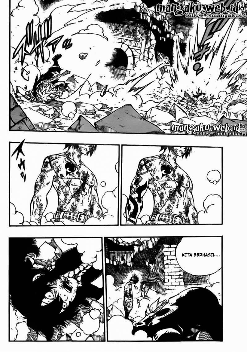 Fairy Tail Chapter 412 Gambar 4