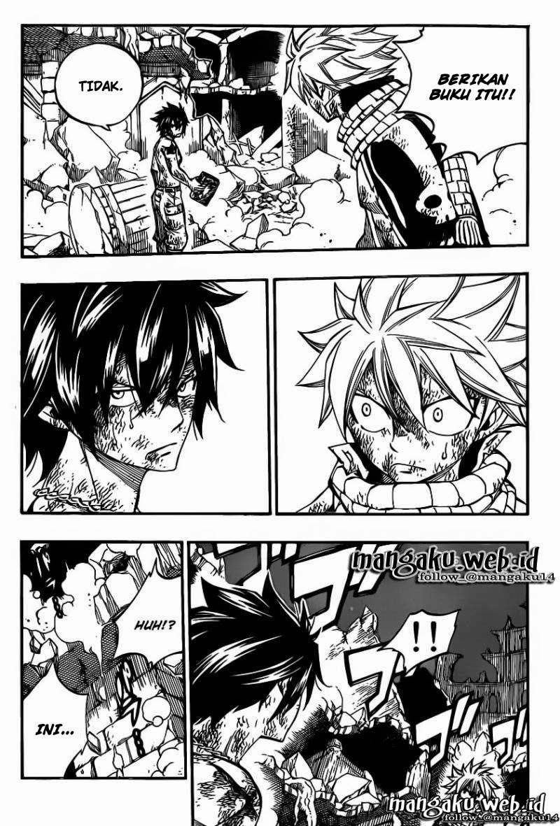 Fairy Tail Chapter 412 Gambar 6