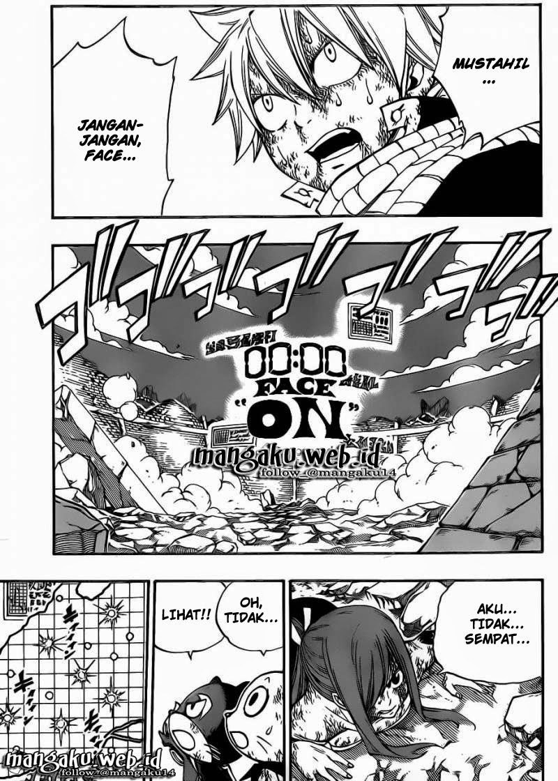 Fairy Tail Chapter 412 Gambar 7