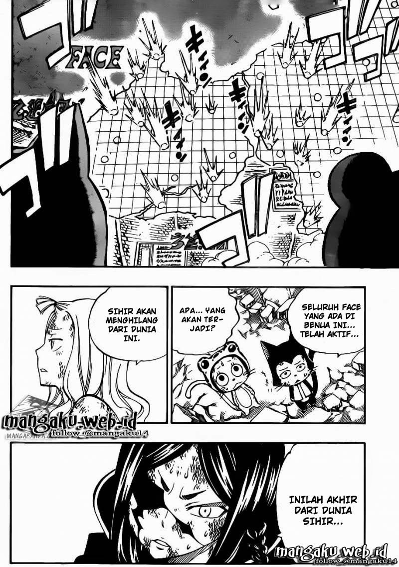 Fairy Tail Chapter 412 Gambar 8