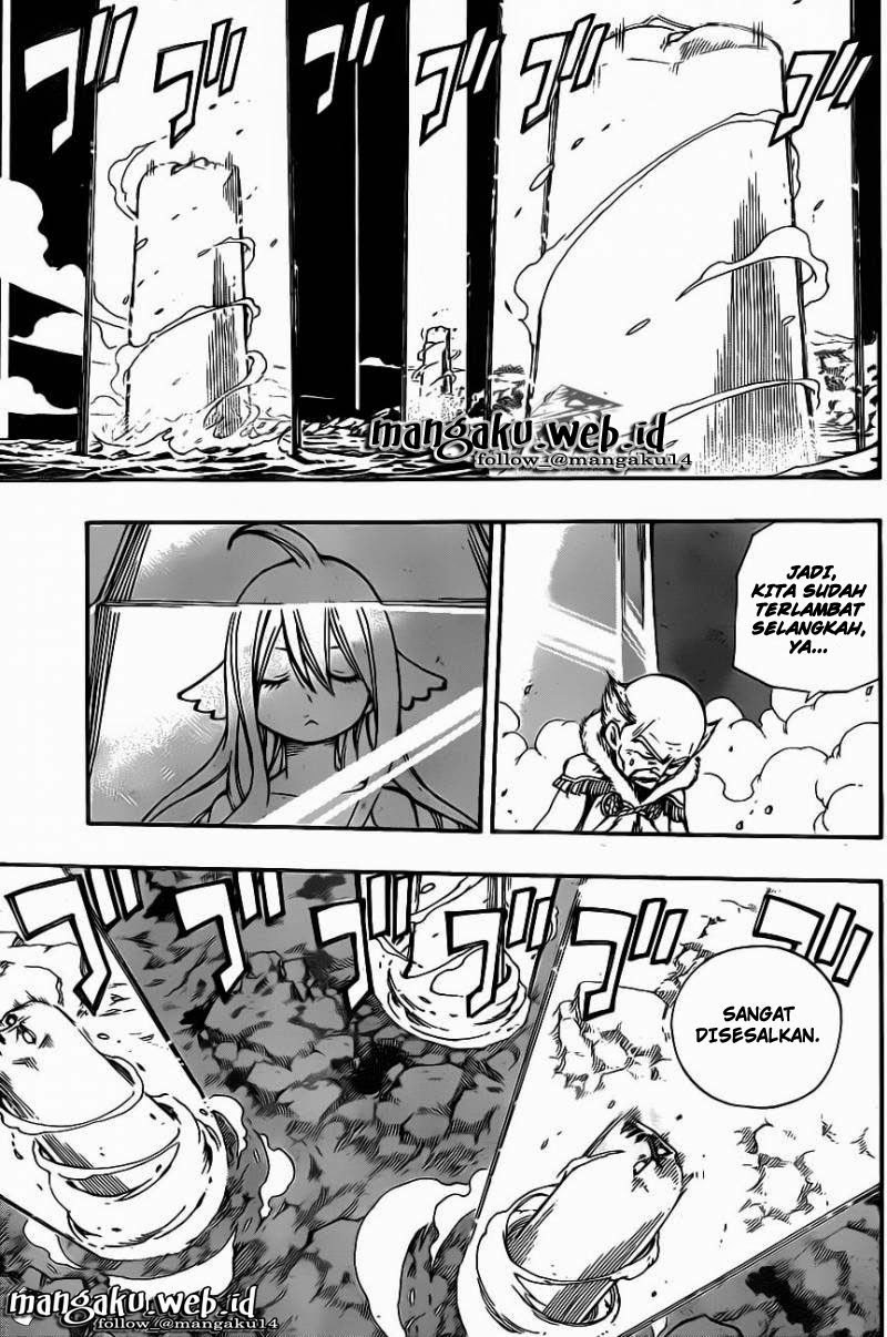 Fairy Tail Chapter 412 Gambar 9