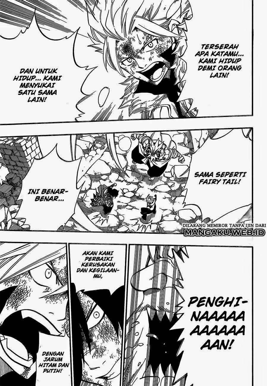 Fairy Tail Chapter 409 Gambar 18
