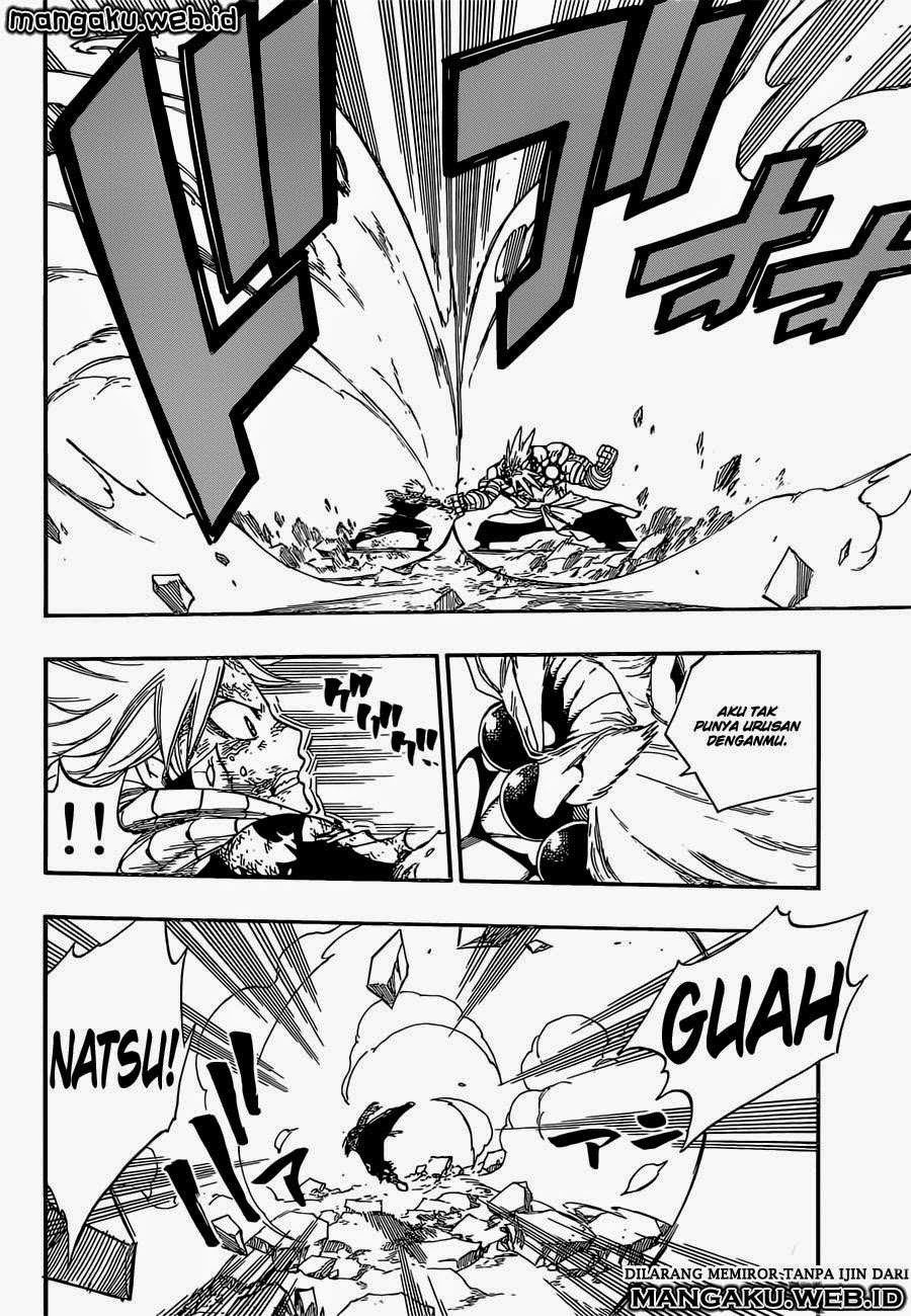 Fairy Tail Chapter 408 Gambar 16
