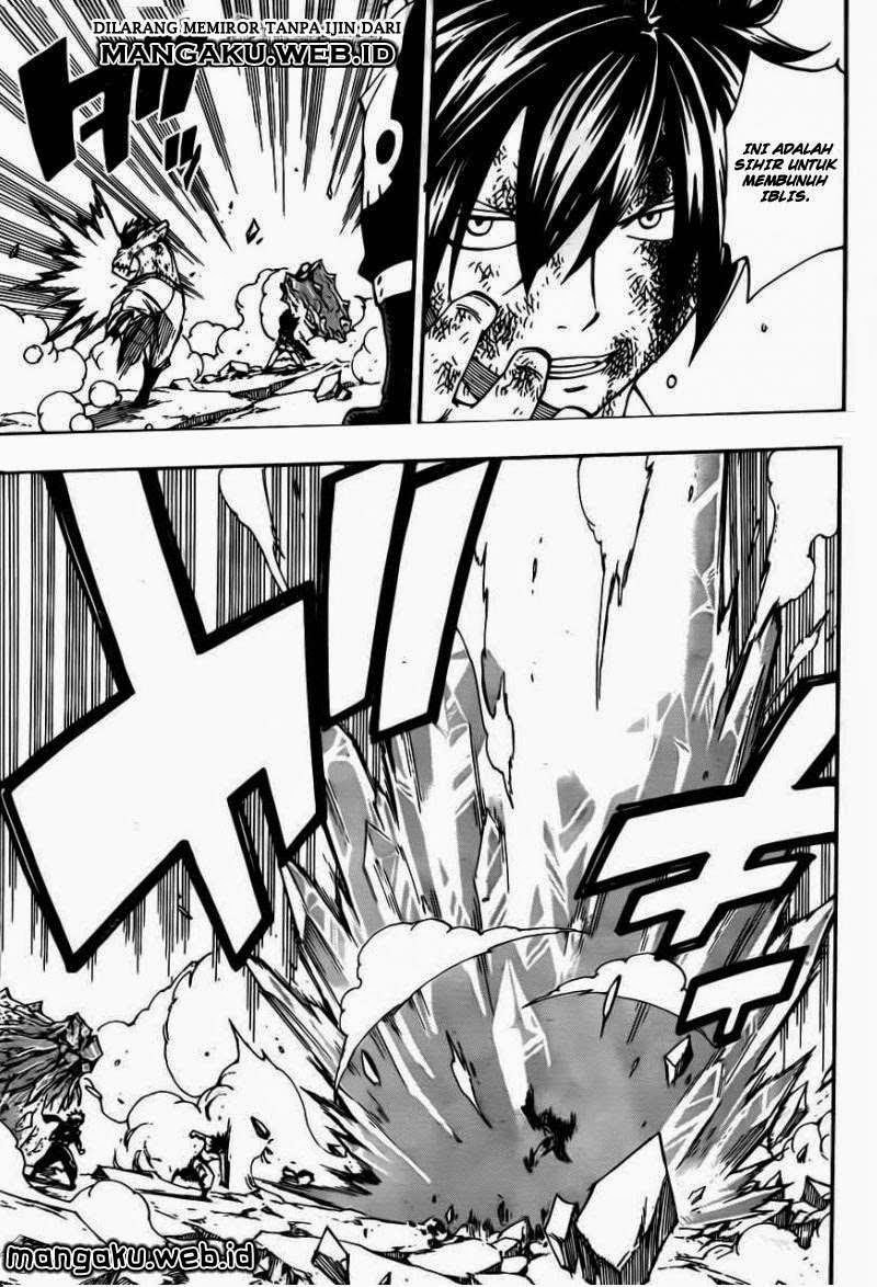 Fairy Tail Chapter 408 Gambar 5