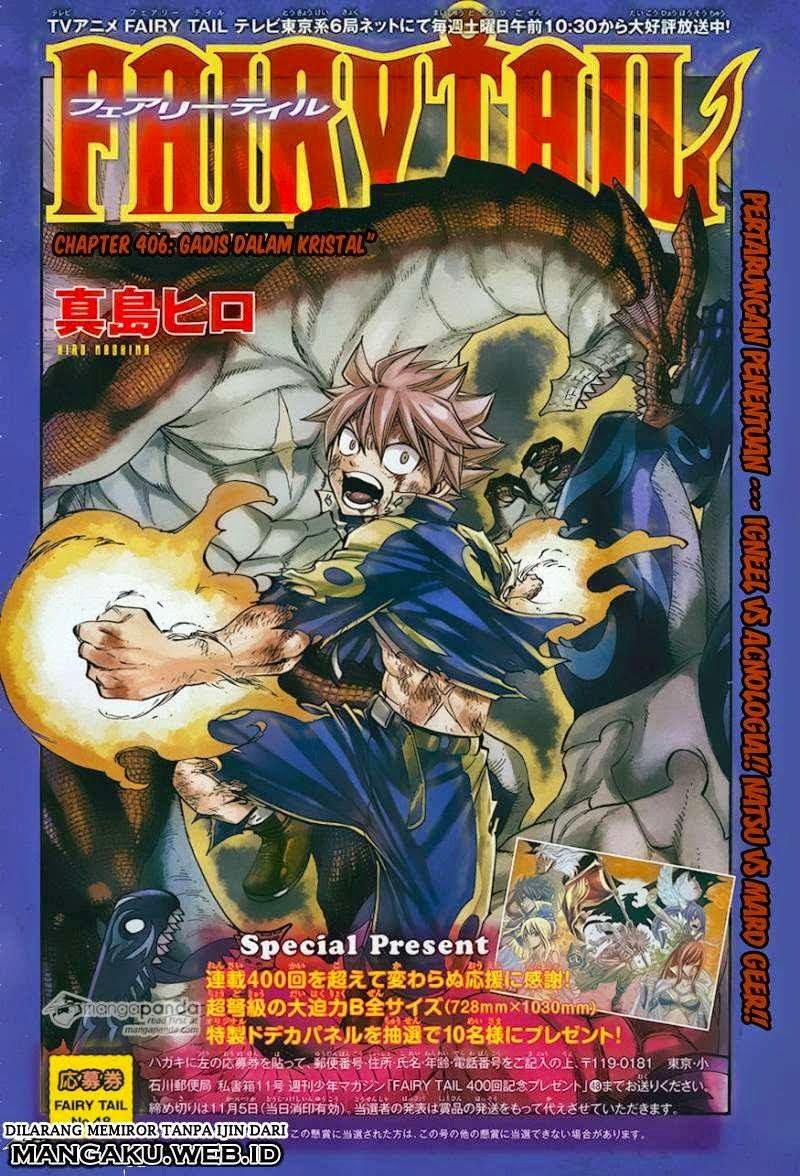 Baca Komik Fairy Tail Chapter 406 Gambar 1