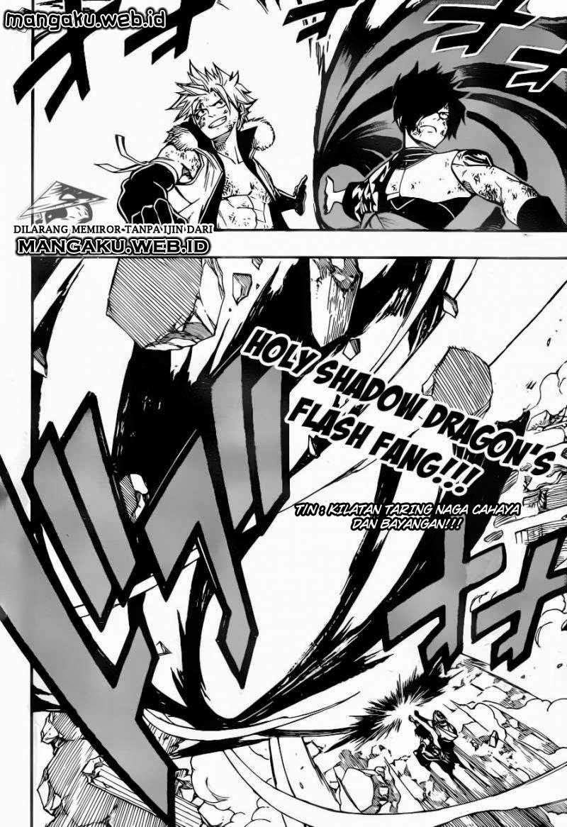 Fairy Tail Chapter 406 Gambar 19
