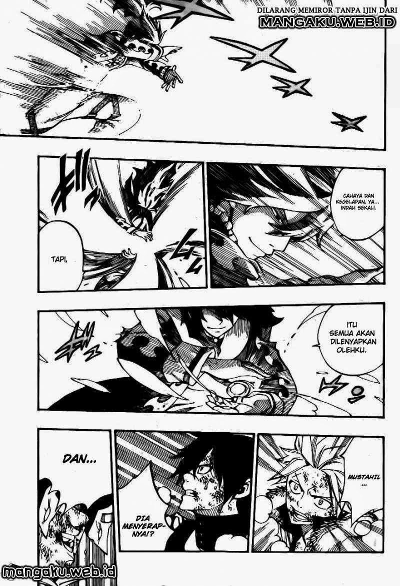 Fairy Tail Chapter 406 Gambar 20