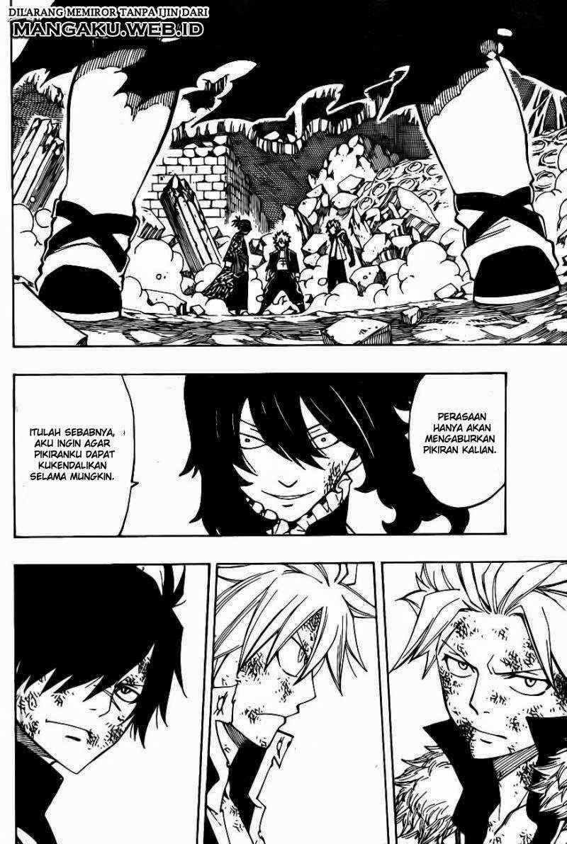 Fairy Tail Chapter 406 Gambar 8