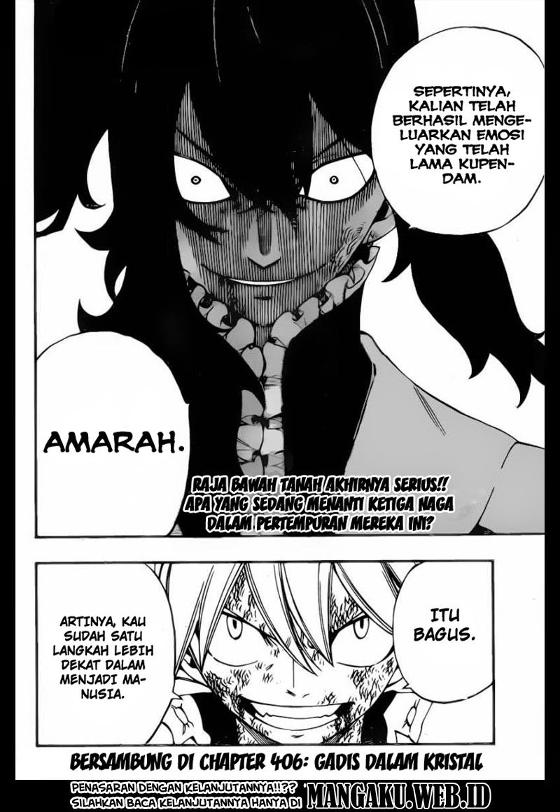 Fairy Tail Chapter 405 Gambar 19