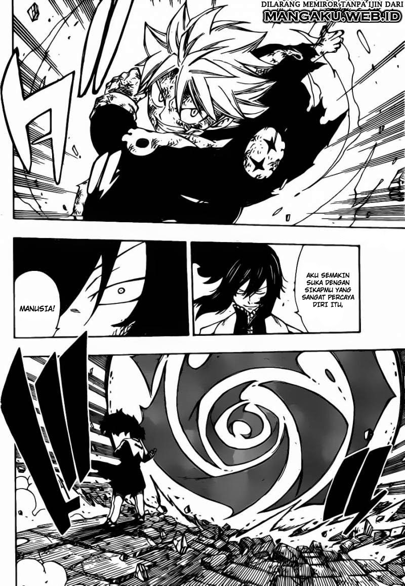 Fairy Tail Chapter 405 Gambar 4