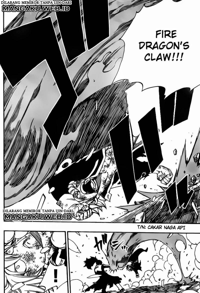 Fairy Tail Chapter 405 Gambar 6