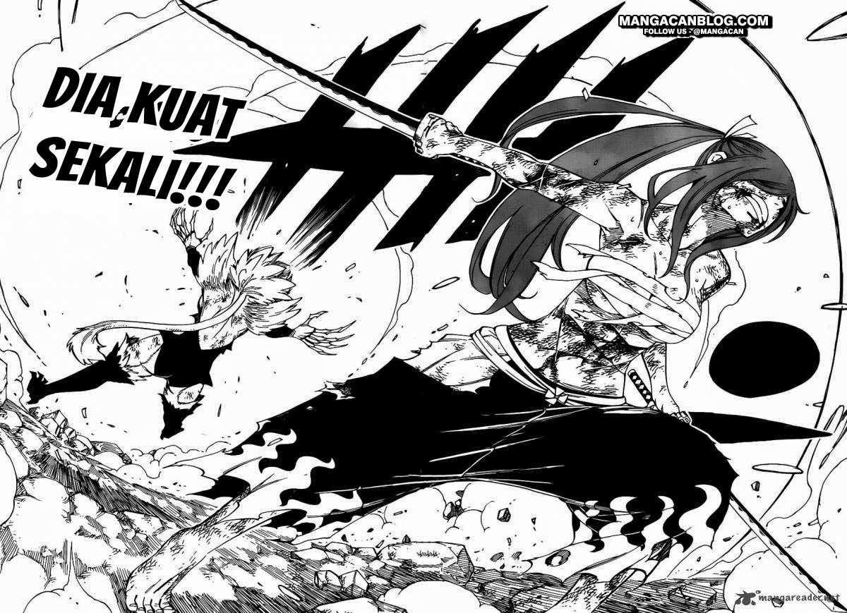 Fairy Tail Chapter 404 Gambar 14