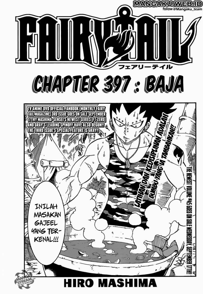 Baca Komik Fairy Tail Chapter 397 Gambar 1