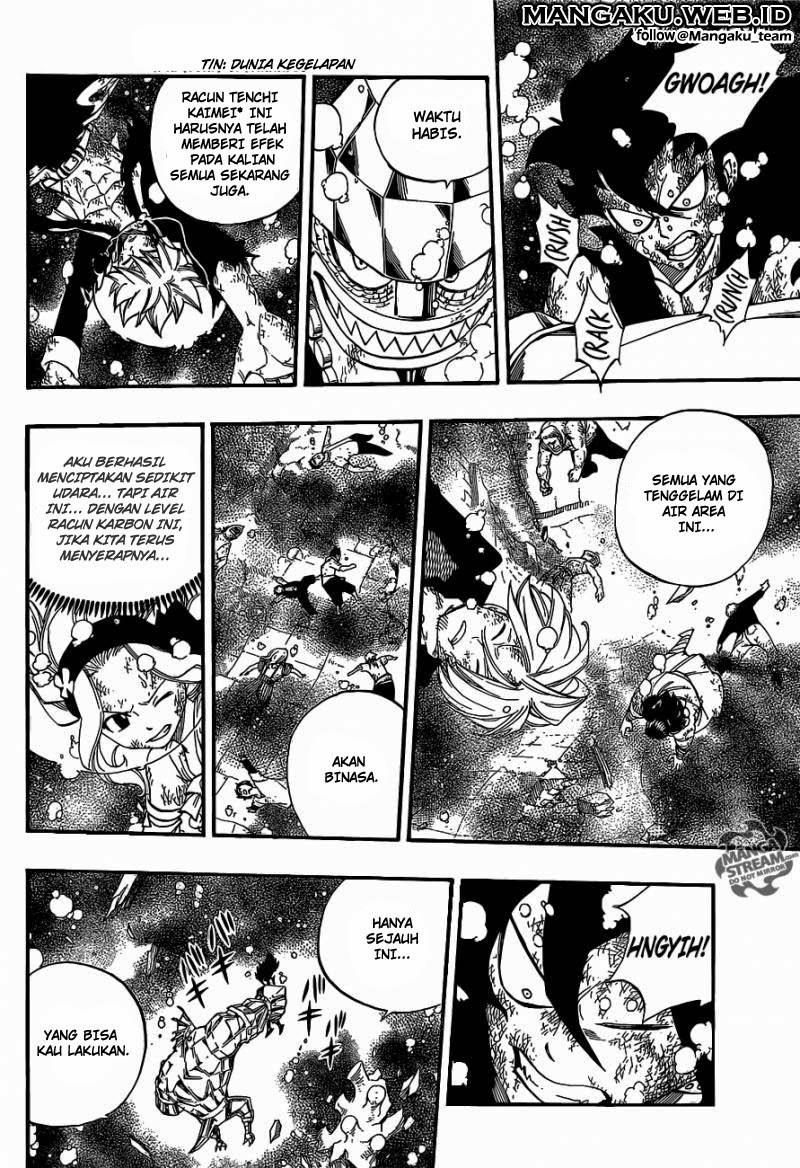 Fairy Tail Chapter 397 Gambar 10
