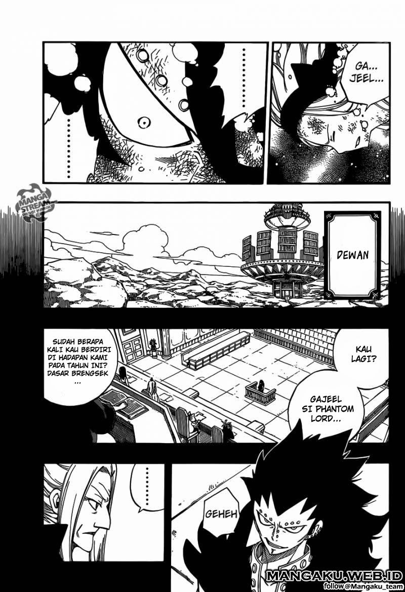 Fairy Tail Chapter 397 Gambar 11