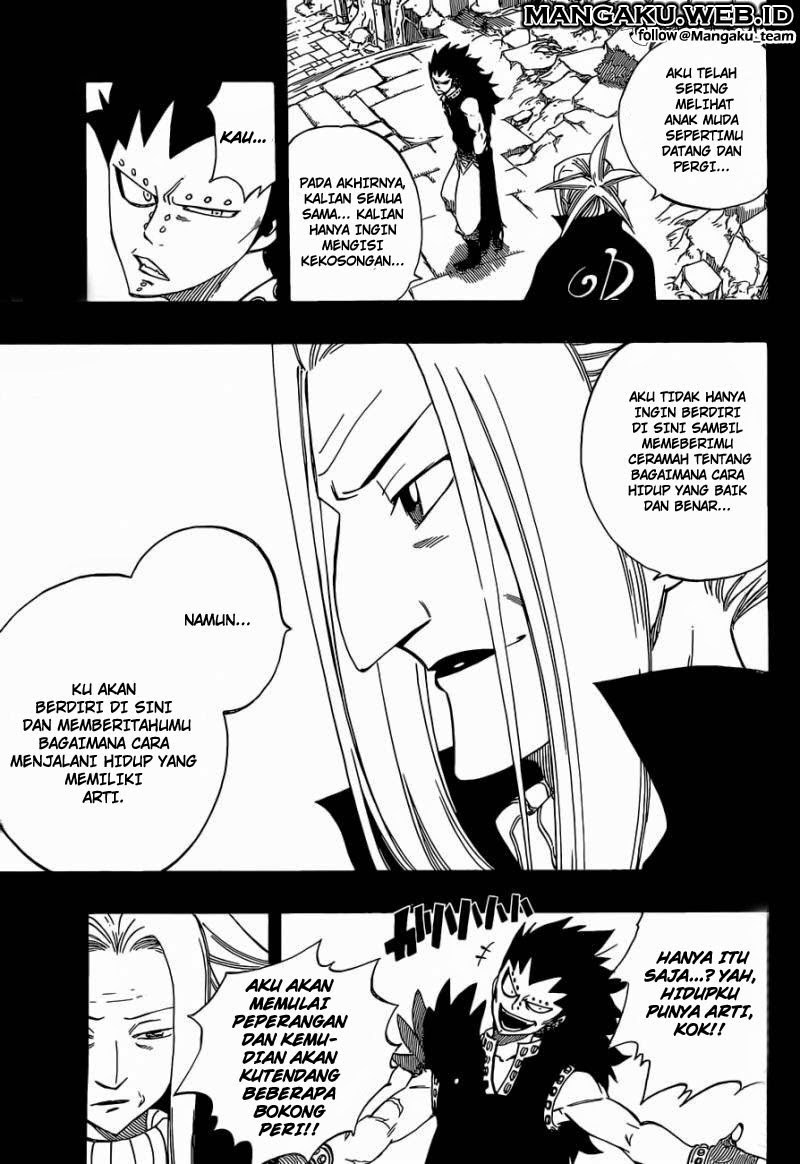 Fairy Tail Chapter 397 Gambar 13